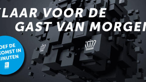 Afbeelding van de beursstand op de horecava voor de KHN
