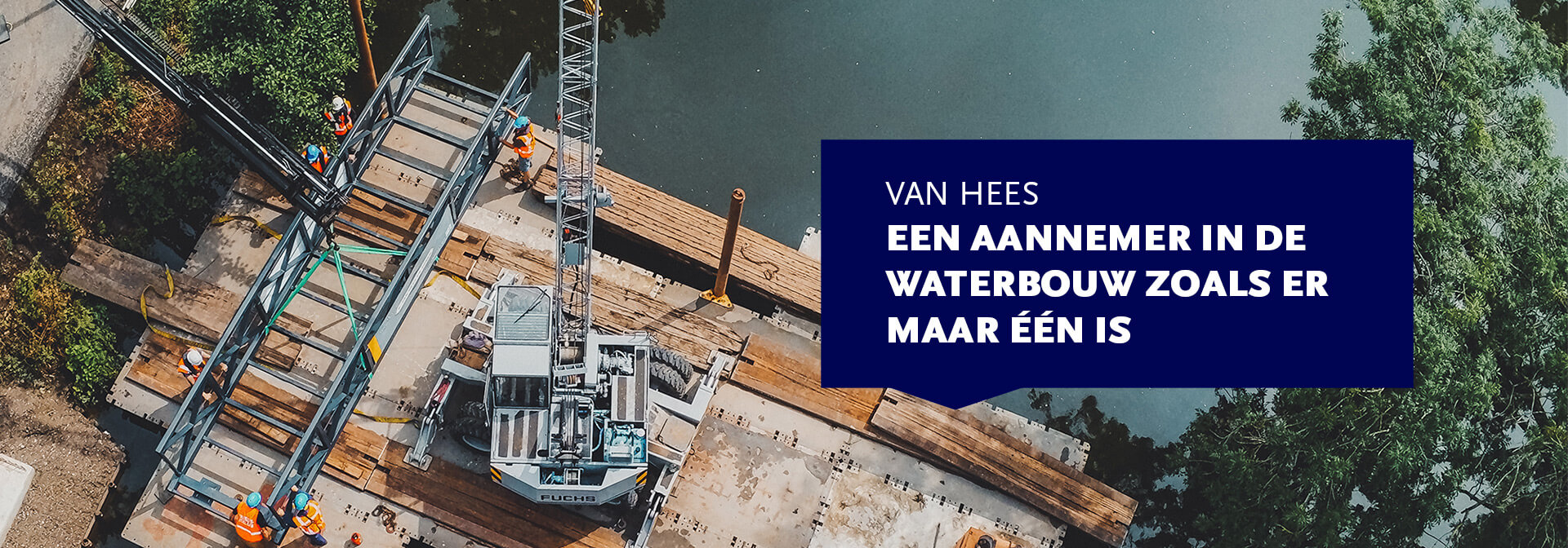 vanheesgroep.nl - aannemer in de waterbouw