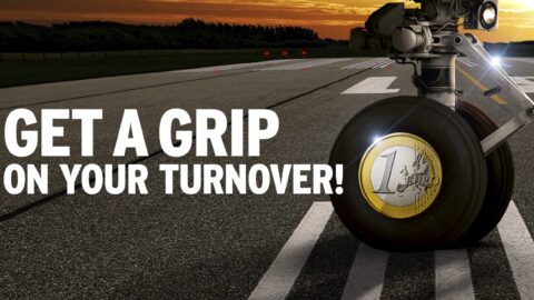Pay off 'get a grip'.