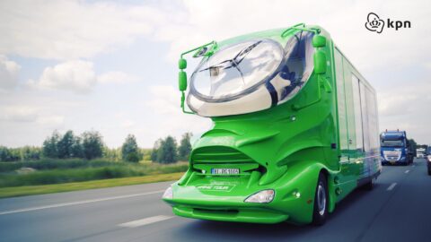 video van de gametruck van KPN