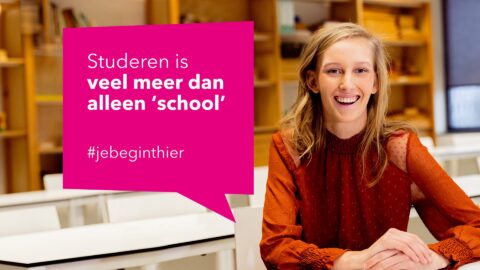 Header van de campagne voor InHolland