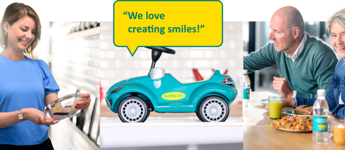 Sunny Cars: Employer Branding voor de nummer 1 autohuur specialist