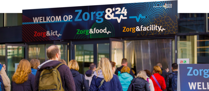 Jaarbeurs Zorg&: totale beursbeleving zorgt voor verbinding