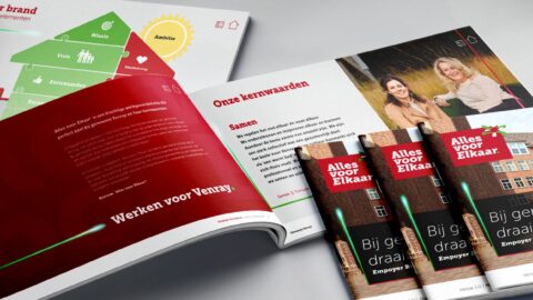 Brandbook voor Gemeente Venray