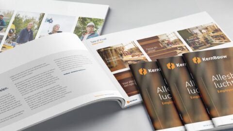 Brandbook voor KernBouw