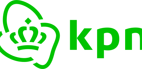 Het logo van KPN