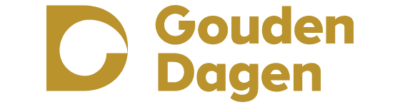 Het logo van Gouden Dagen