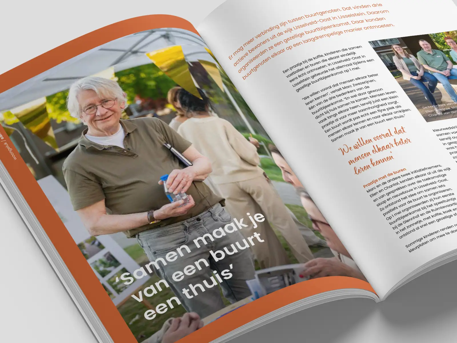 Spread Woon Geluk Magazine
