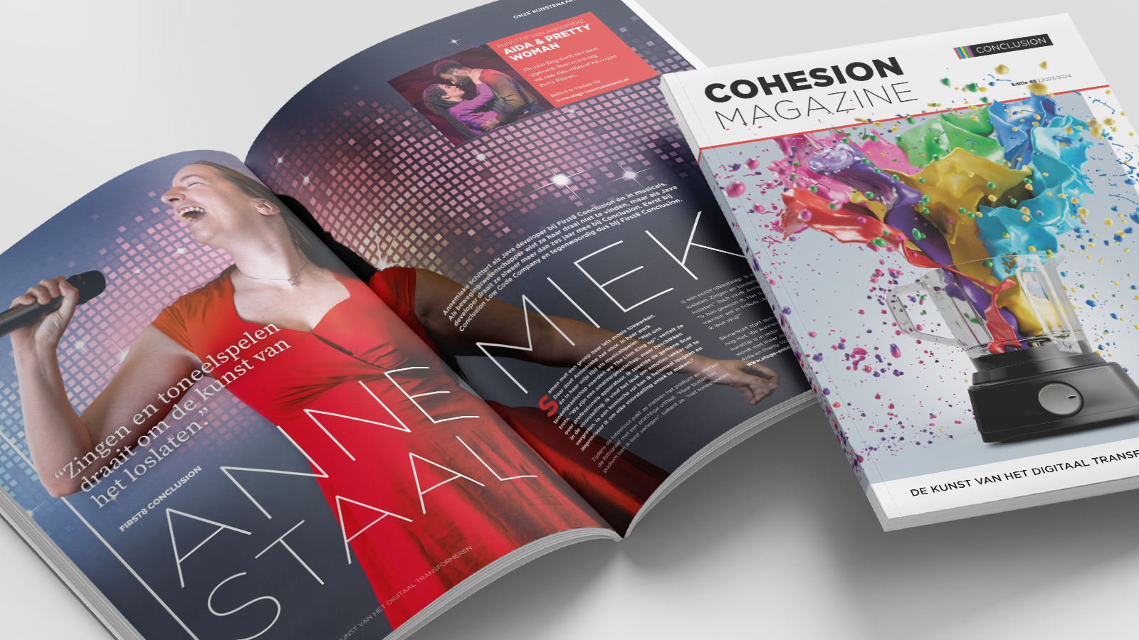 Conclusion Magazine namens Brût Communicatie