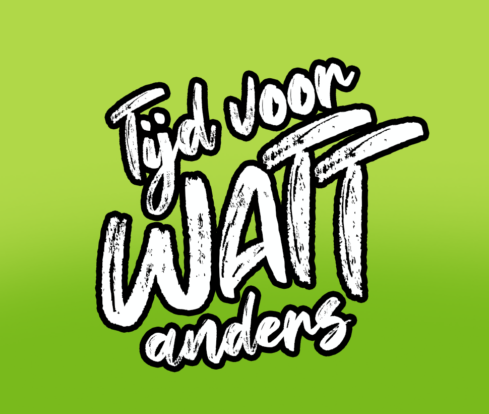 tijd voor wat anders visual