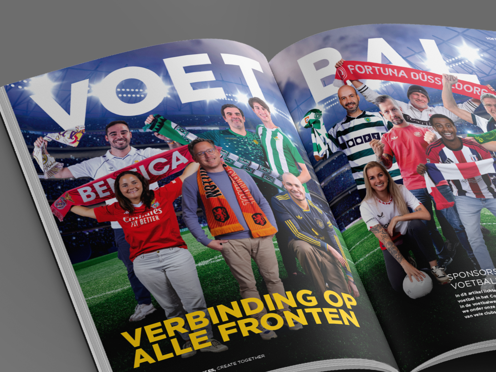 Conclusion Magazine namens Brût Communicatie