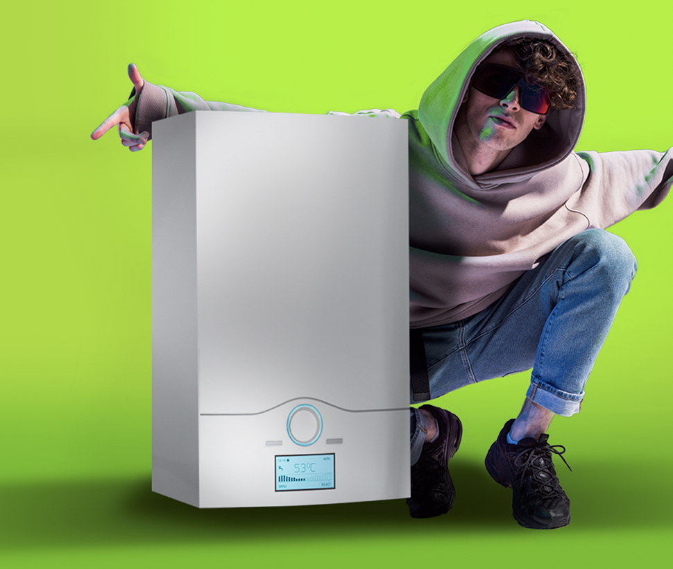 smart4all man met cv ketel