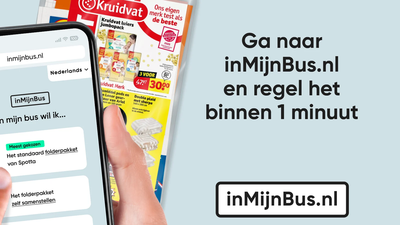 Campagne illustratie Spotta