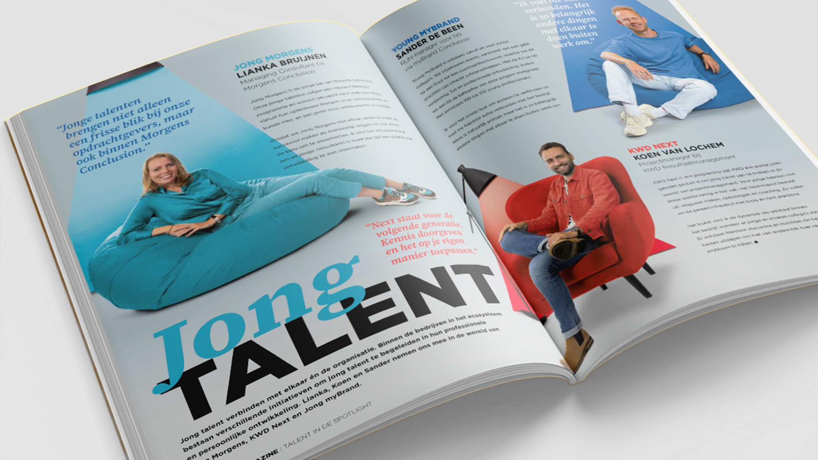 Conclusion Magazine namens Brût Communicatie