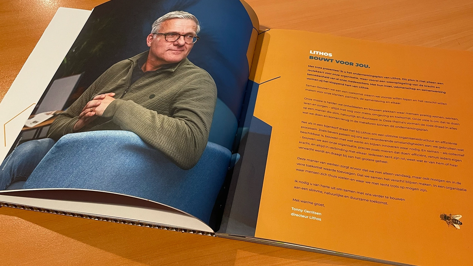 mockup ondernemingsplan Lithos