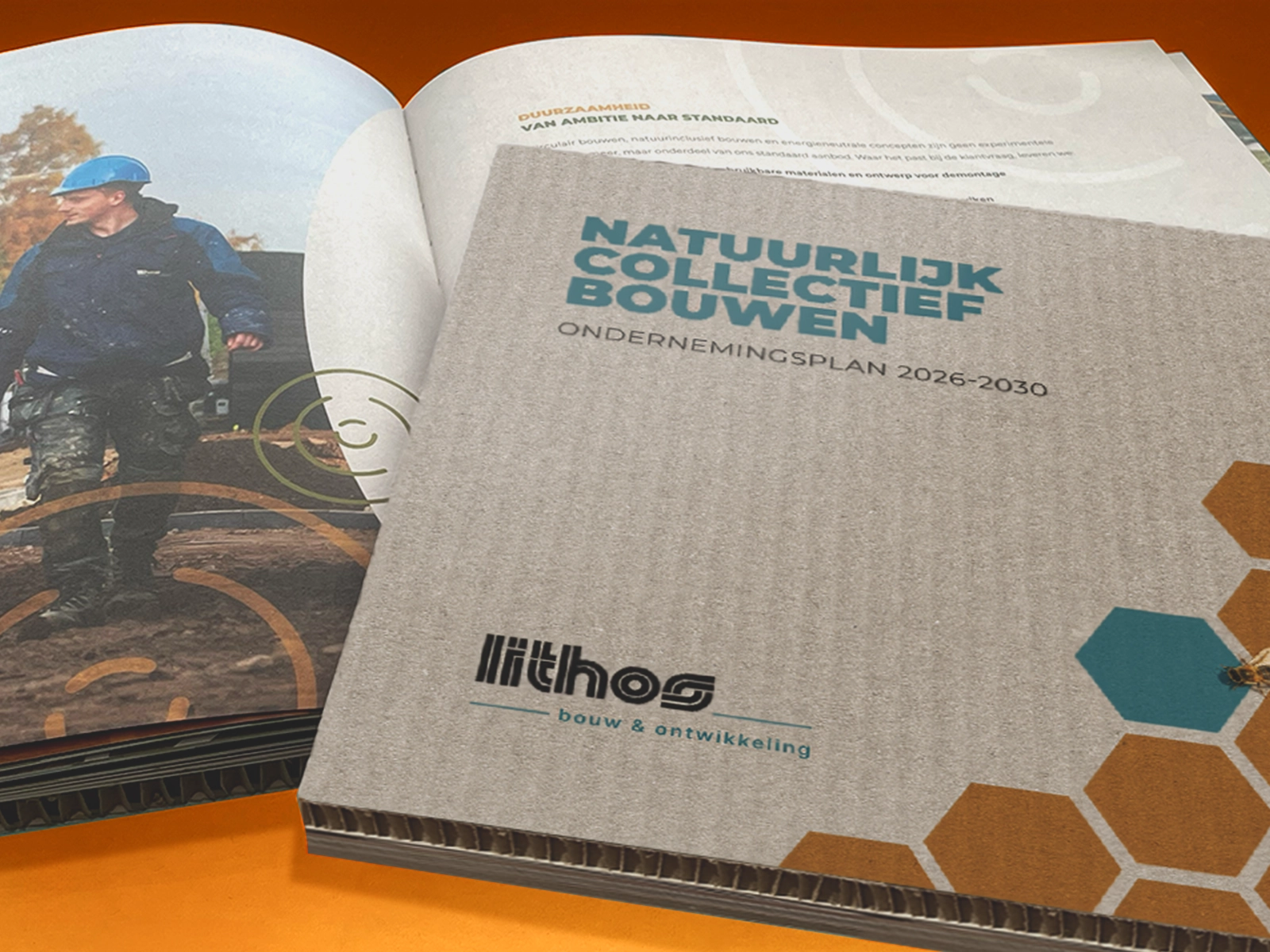mockup ondernemingsplan Lithos
