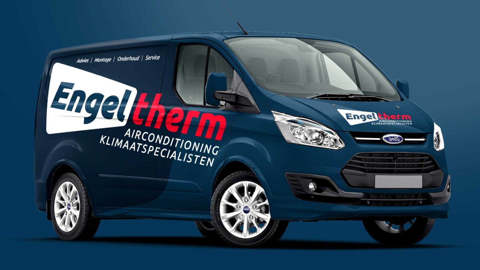 Engeltherm bus bedrukking