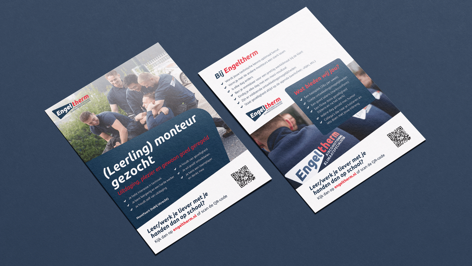 Engeltherm vacature flyer