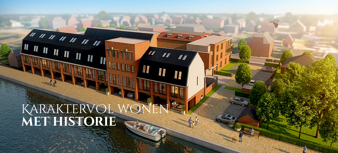 Een voorstelling van het nieuwbouwproject Aan den Oudenrijn.