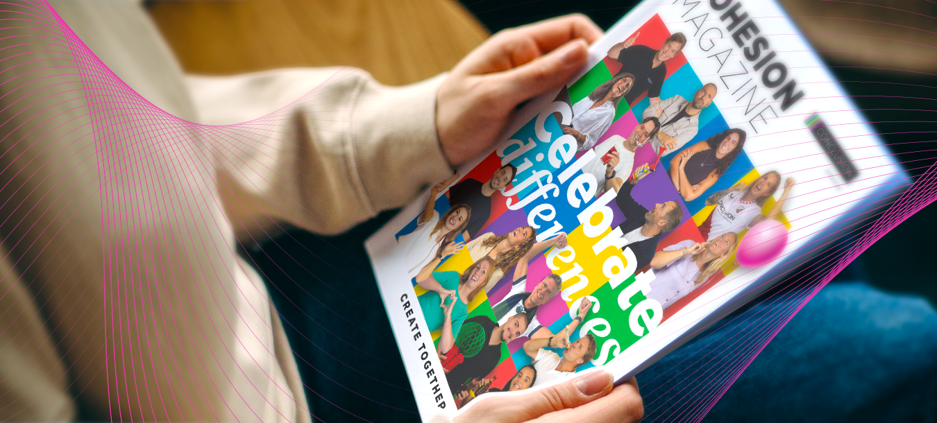 Conclusion magazine 'Celebrate differences'