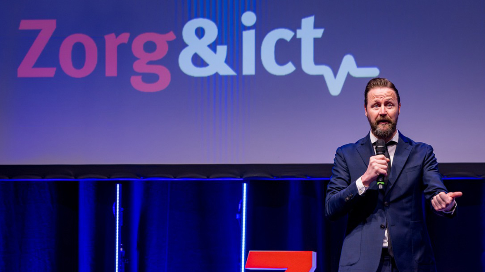 Jaarbeurs spreker over zorg en ict
