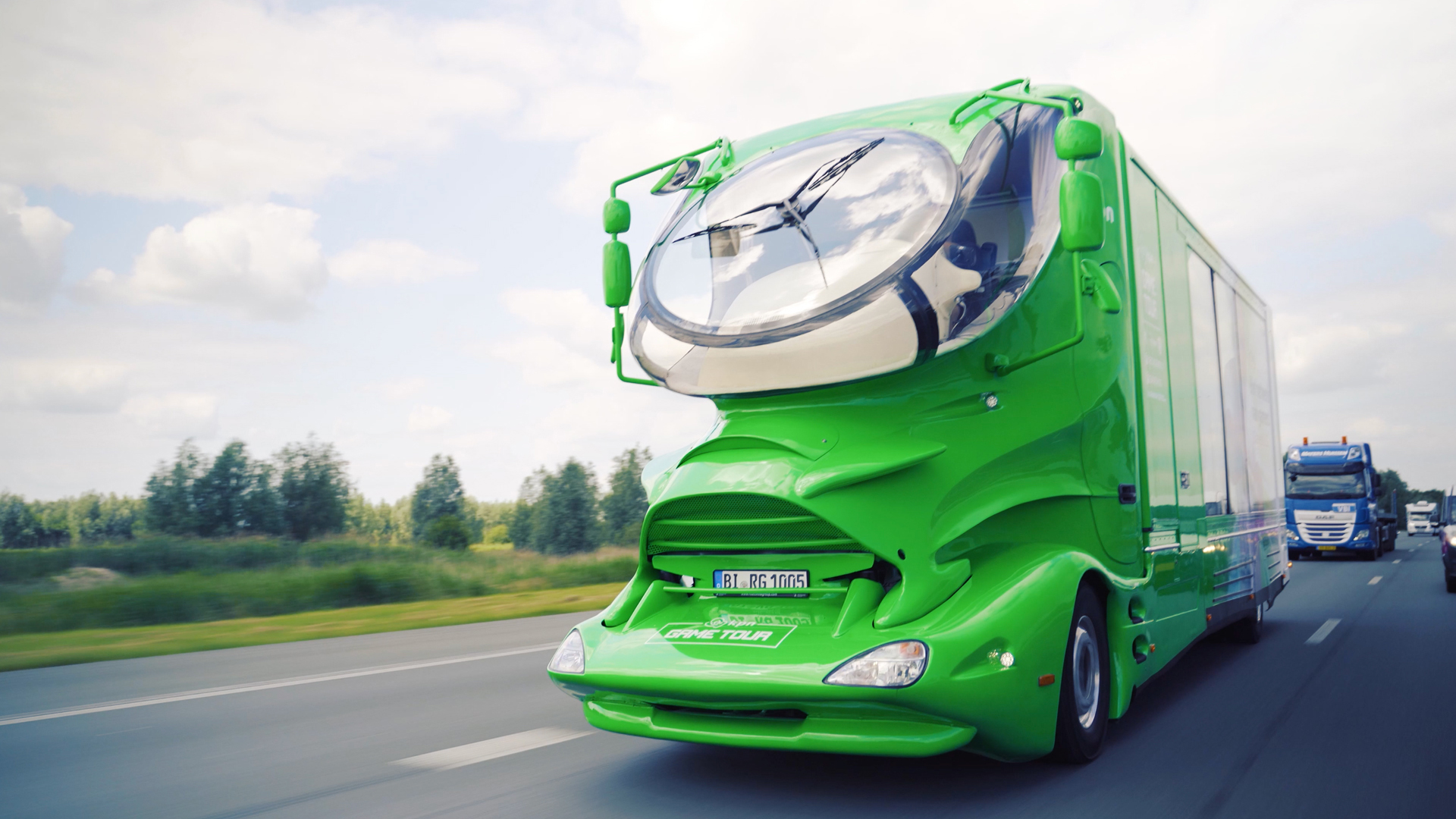 video still van de kpn truck