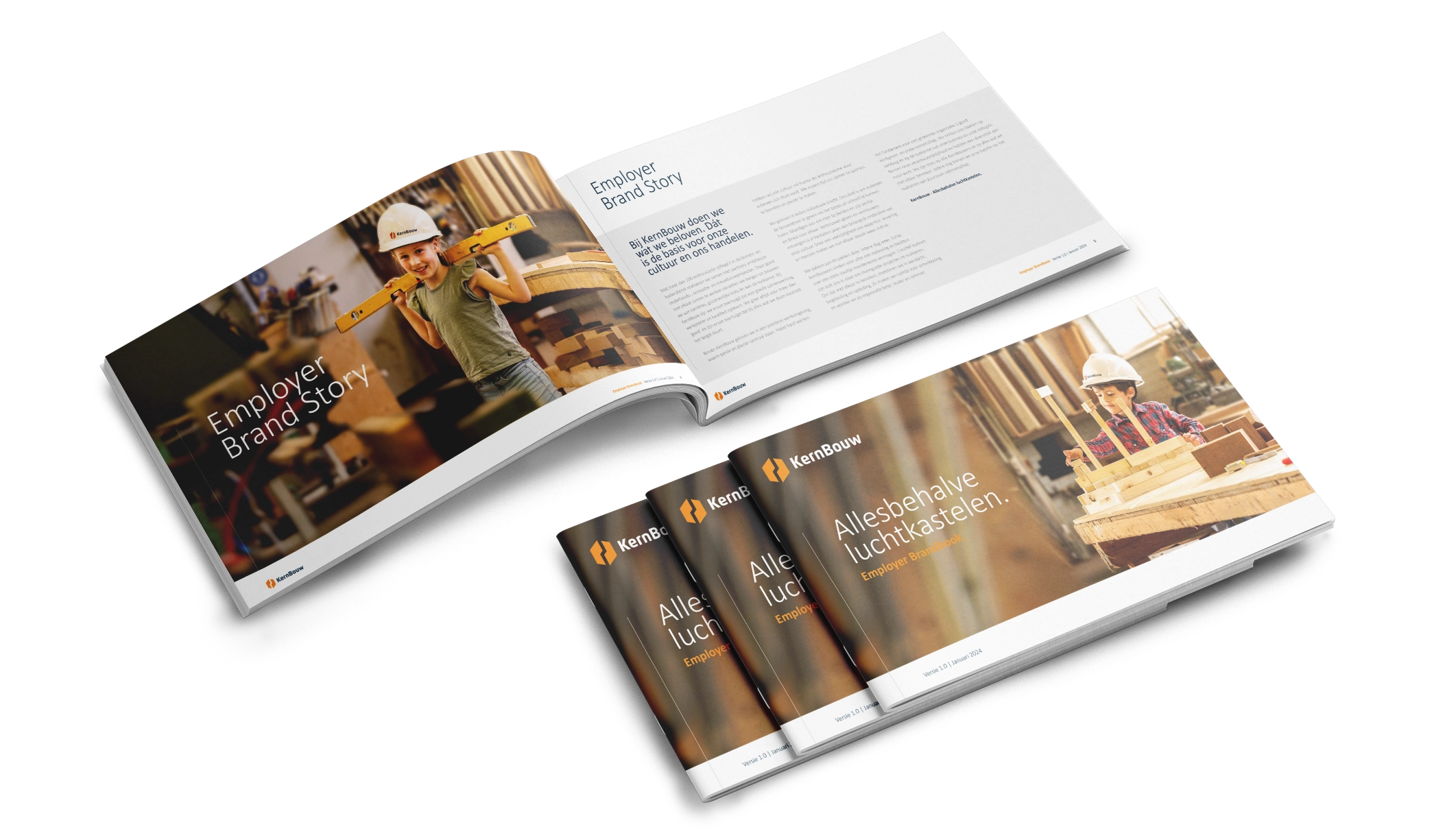 Kernbouw Employer Brandbook