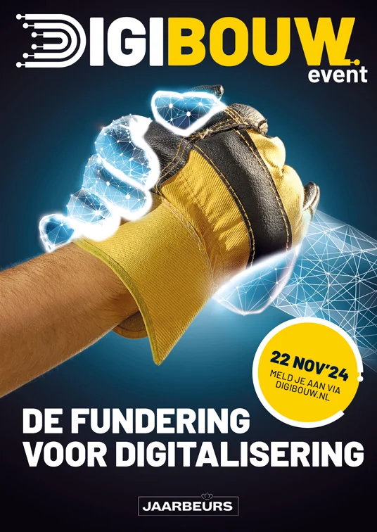Digibouw Jaarbeurs Poster