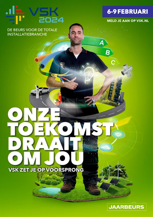VSK poster jaarbeurs