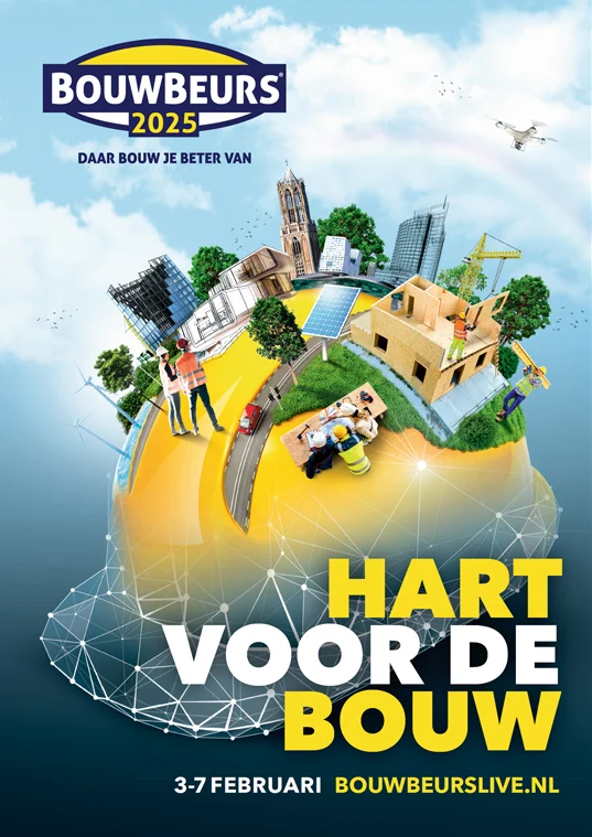 bouwbeurs poster jaarbeurs