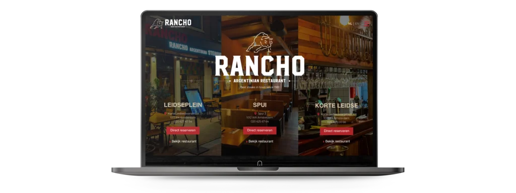 Mockup Rancho Desktop