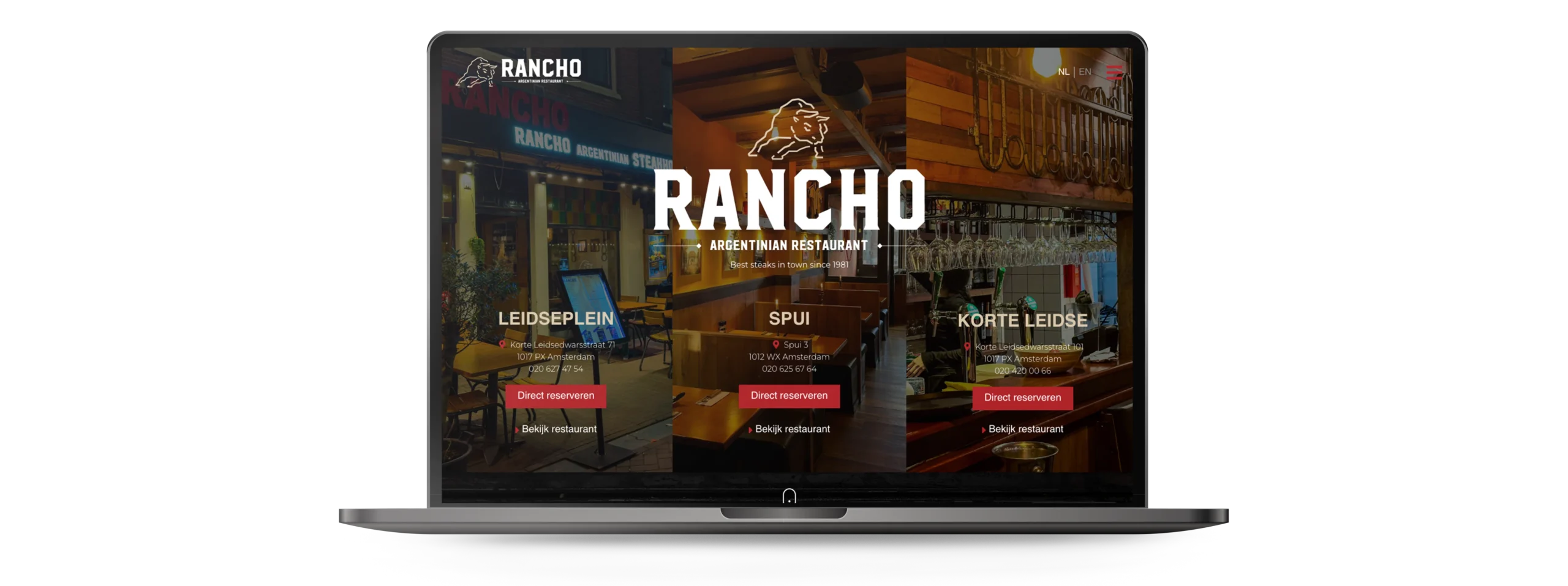 Mockup Rancho Desktop