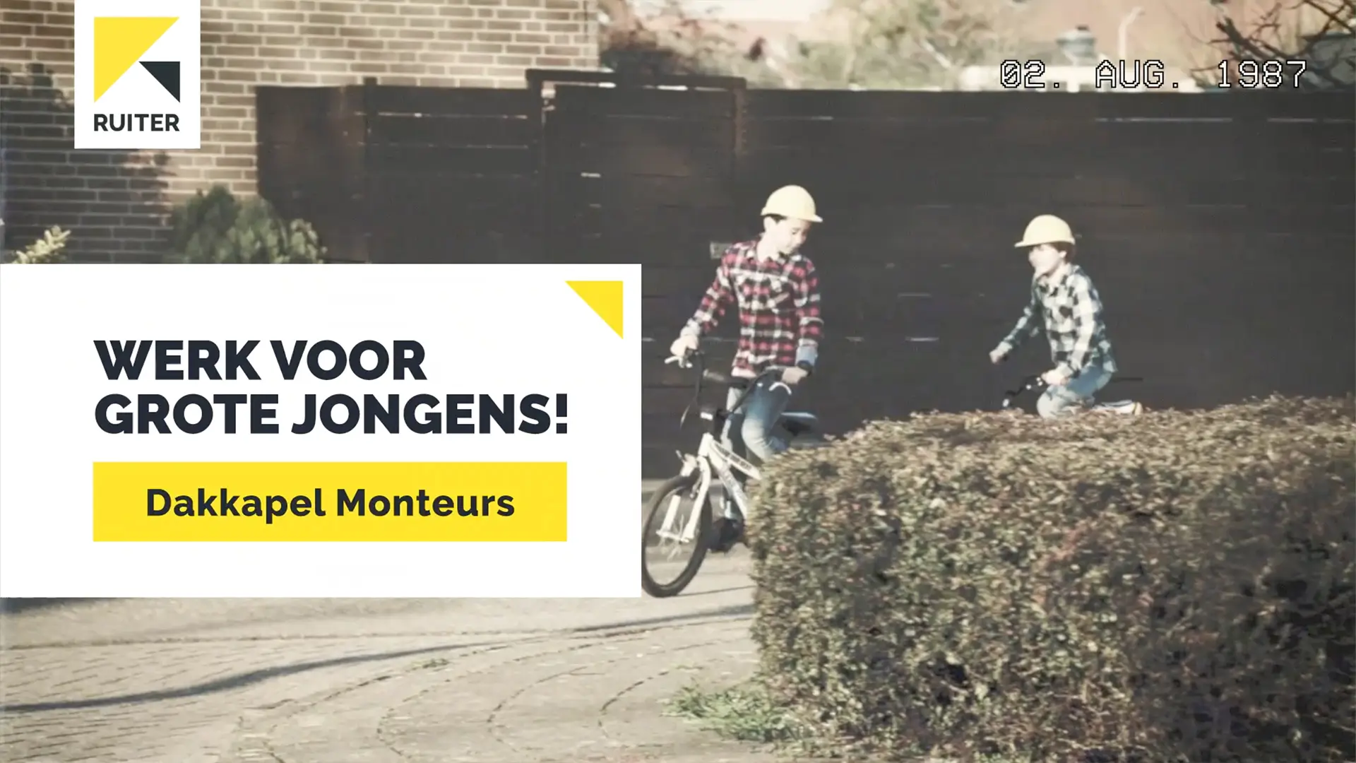 video still ruiter dakkapellen