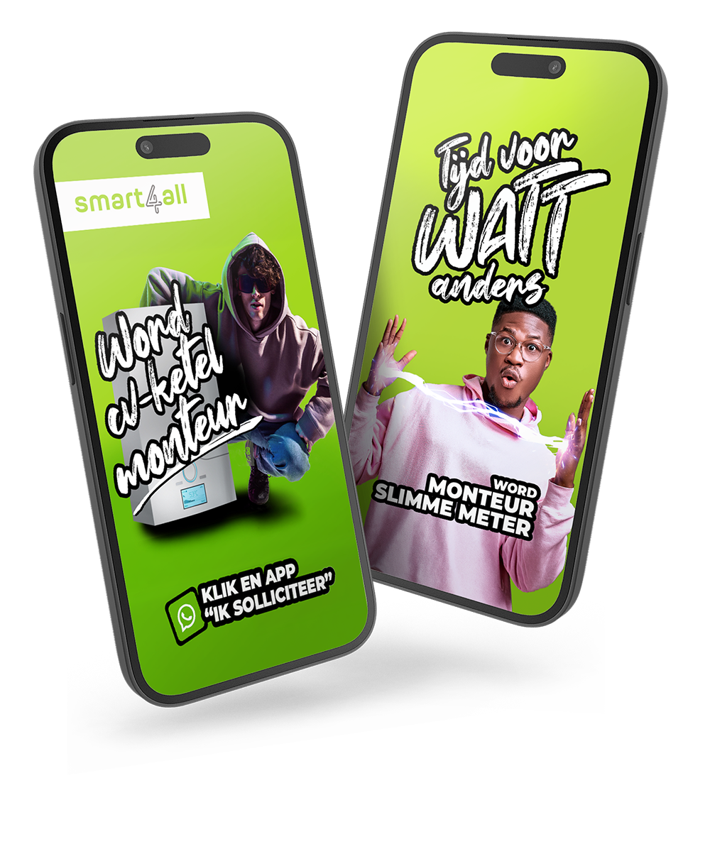 smart4all mobiel mockup