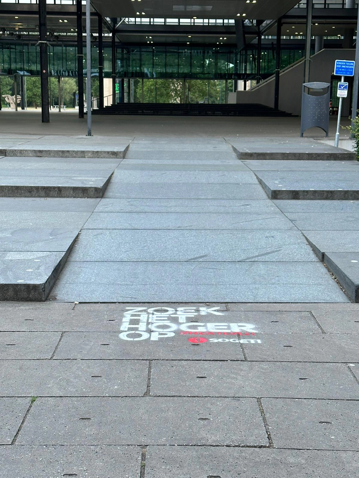 Sogeti guerilla actie
