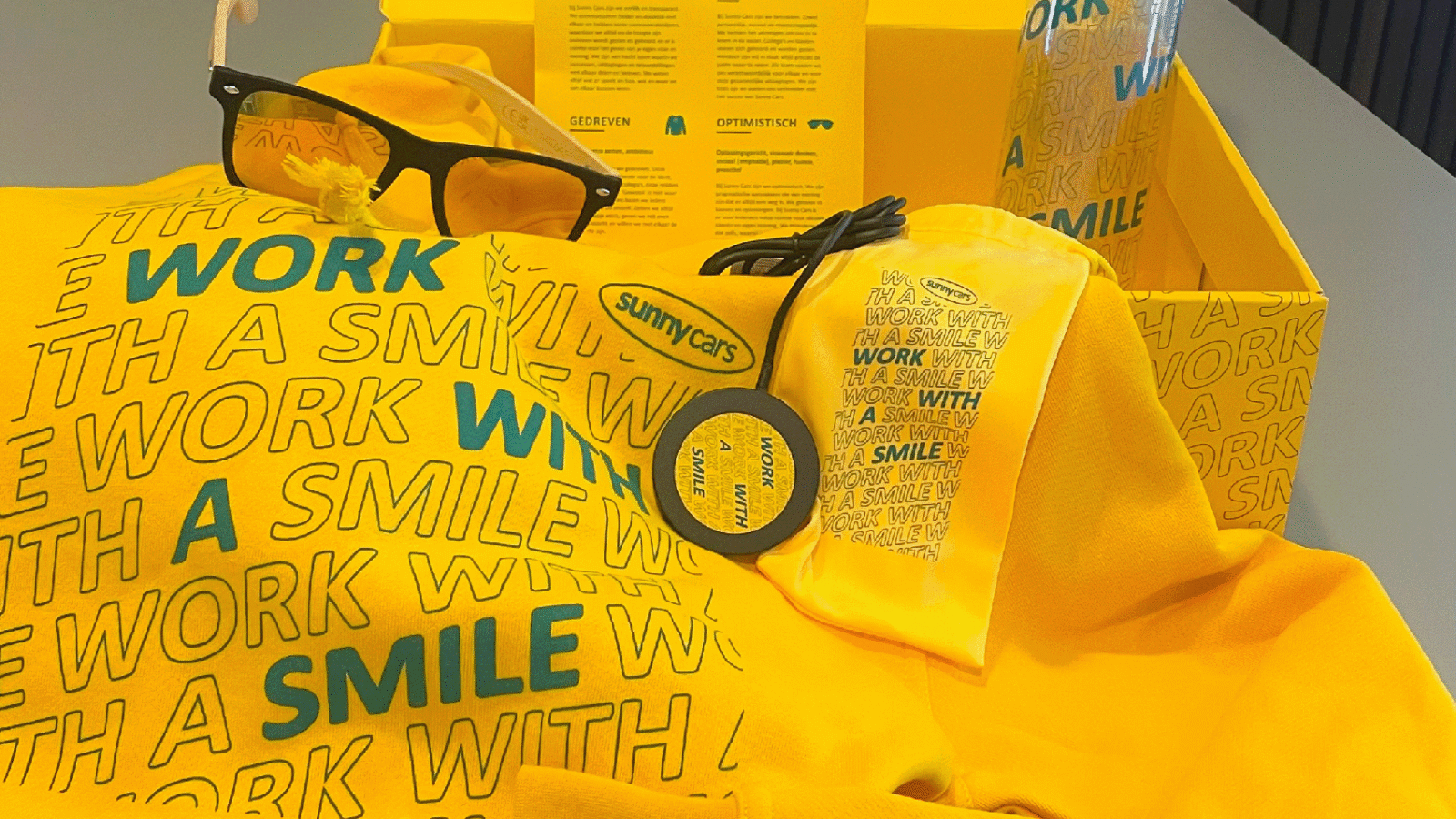 Sunnycars branding