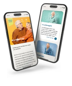 Woonzorg mobiel mockup