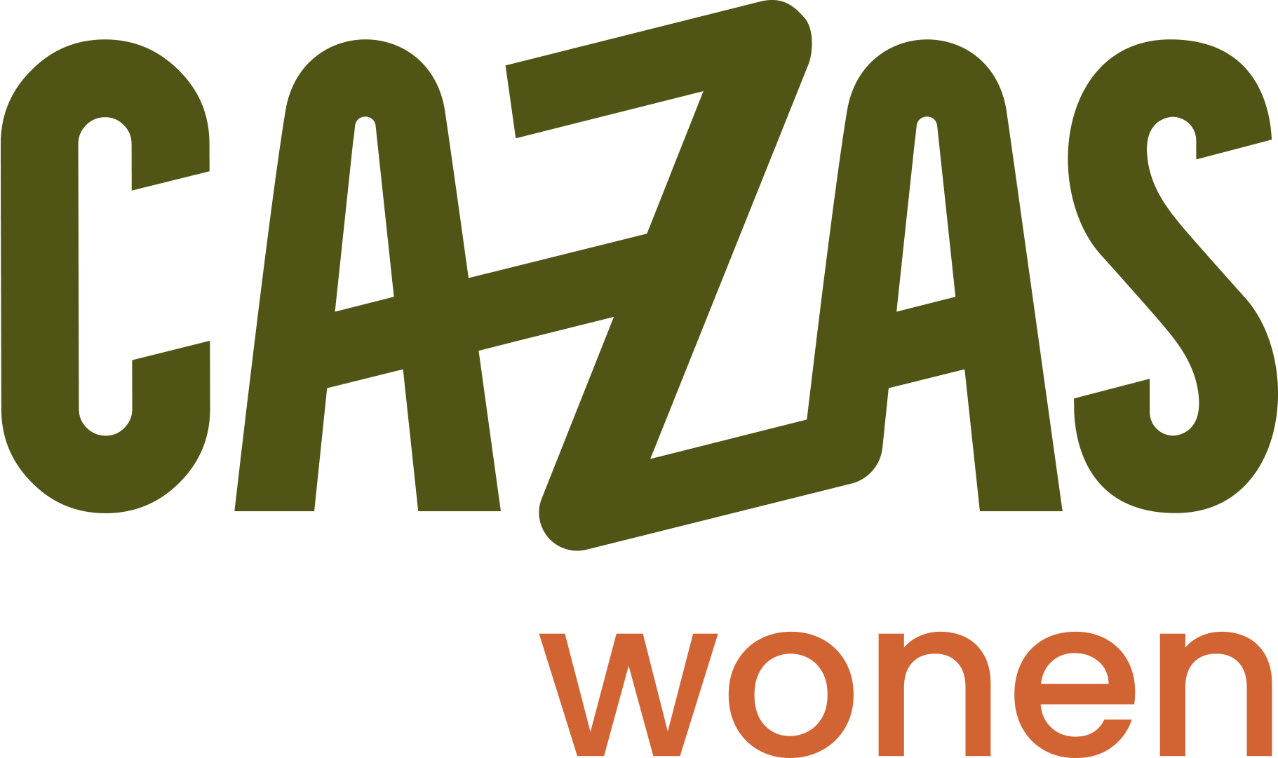 Cazas Wonen logo