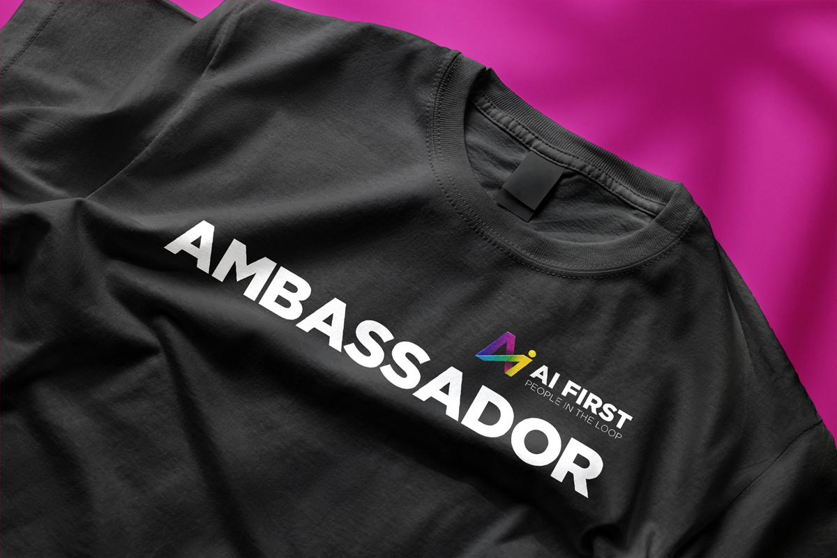 ai first ambassadeur shirt