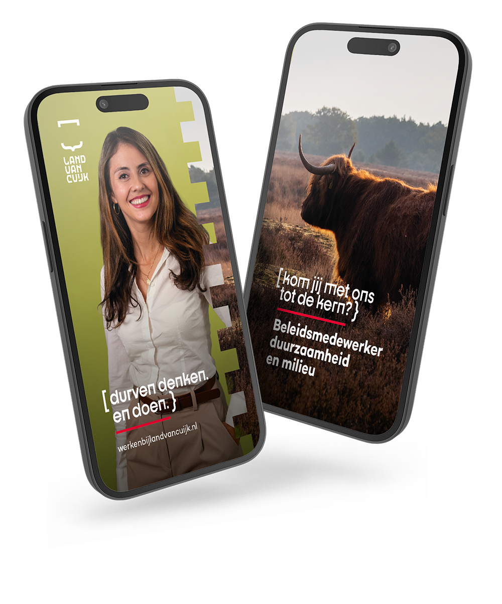 land van cuijk mockup mobiel